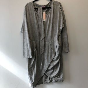 New C+D+M Collection grey dress